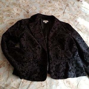 Black velvet Jacket